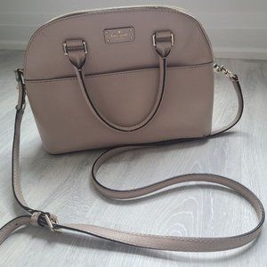 Beige Kate Spade Hand Bag